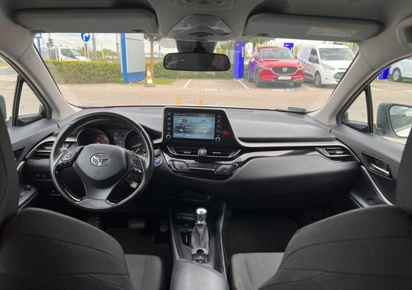 Toyota C-HR cena 85900 przebieg: 88791, rok produkcji 2019 z Bartoszyce małe 781